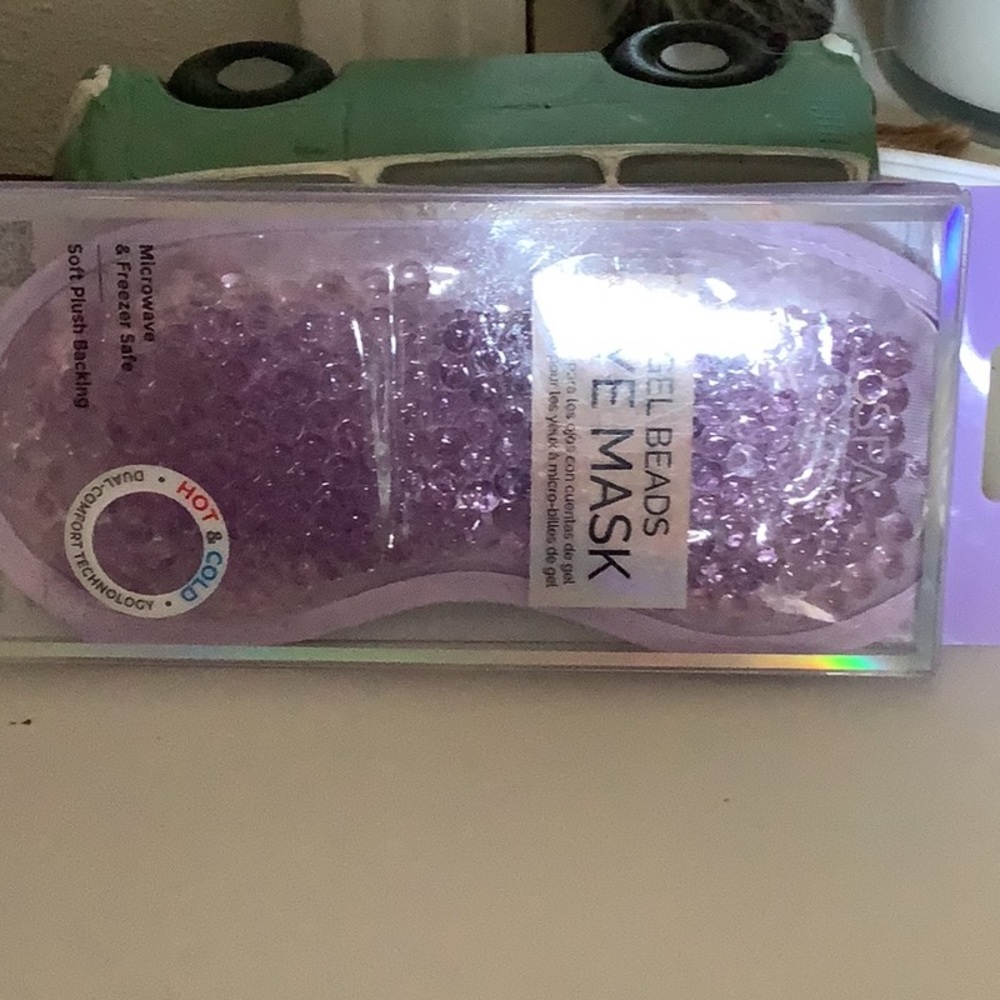 2 eye sleeping mask